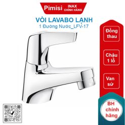 Vòi lavabo lạnh Inax LFV-17 cho chậu 1 lỗ
