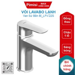 Vòi lavabo lạnh Inax LFV-22S thân thấp