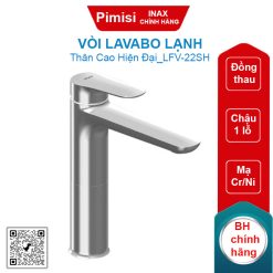 Vòi lavabo lạnh Inax LFV-22SH thân cao