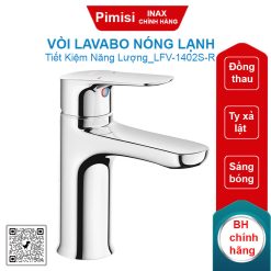 Vòi lavabo nóng lạnh Inax LFV-1402S-R thấp