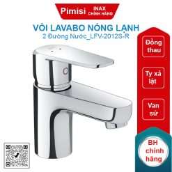 Vòi lavabo nóng lạnh Inax LFV-2012S-R thấp