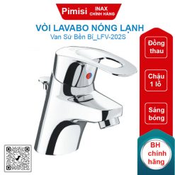 Vòi lavabo nóng lạnh Inax LFV-202S 1 lỗ