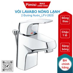 Vòi lavabo nóng lạnh Inax LFV-282S 1 lỗ