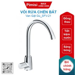 Vòi rửa chén bát lạnh Inax SFV-21