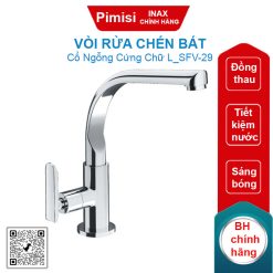 Vòi rửa chén bát lạnh Inax SFV-29