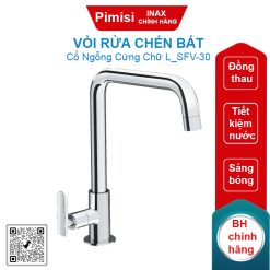 Vòi rửa chén bát lạnh Inax SFV-30