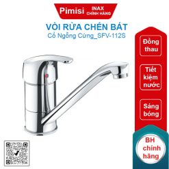 Vòi rửa chén bát nóng lạnh Inax SFV-112S
