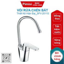 Vòi rửa chén bát nóng lạnh Inax SFV-2011S