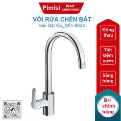Vòi rửa chén bát nóng lạnh Inax SFV-802S