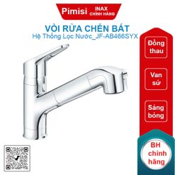 Vòi rửa chén bát rút dây Inax JF-AB466SYX