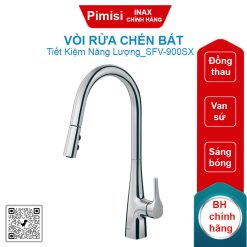Vòi rửa chén bát rút dây Inax SFV-900SX
