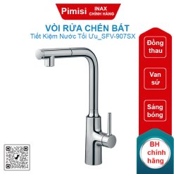 Vòi rửa chén bát rút dây Inax SFV-907SX