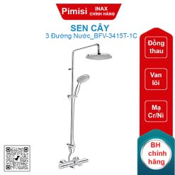 Vòi sen cây nhiệt độ Inax BFV-3415T-1C