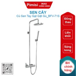 Vòi sen cây nóng lạnh Inax BFV-71S