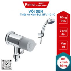 Vòi sen tắm đa chế độ phun Inax BFV-10-1C