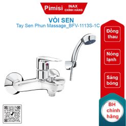 Vòi sen tắm nóng lạnh Inax BFV-1113S-1C