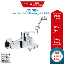Vòi sen tắm nóng lạnh Inax BFV-283S
