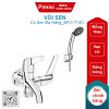 Vòi sen tắm tay mạ ngoài Inax BFV-17-4C