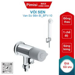 Vòi sen tắm tay nhựa Inax BFV-10