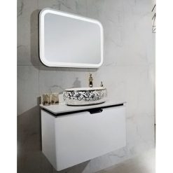 Bộ tủ chậu Inox Dada A-8000A
