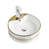 Chậu lavabo nghệ thuật DADA A029-K18 G