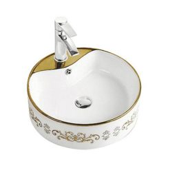 Chậu lavabo nghệ thuật DADA A029-K18 G