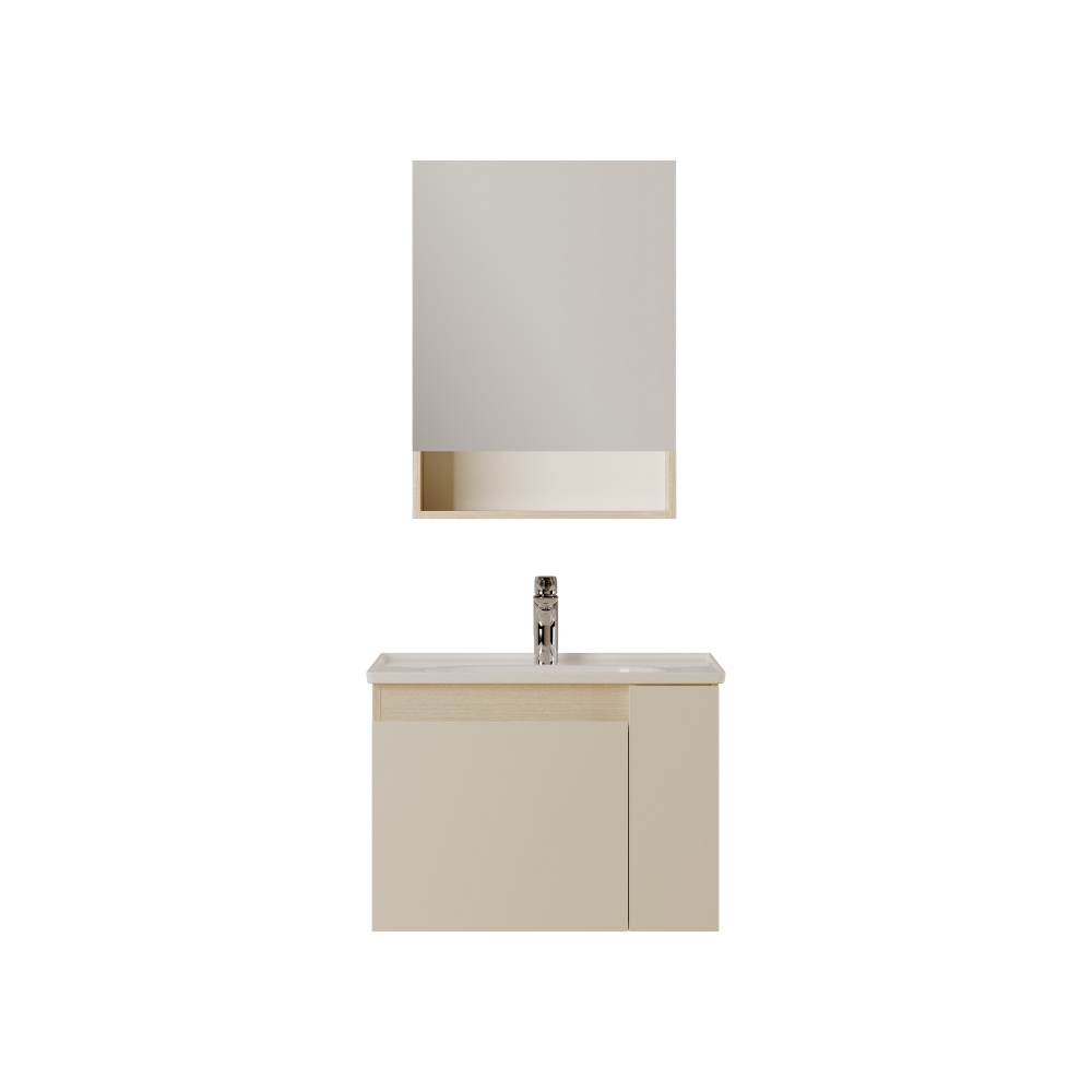 Bộ tủ chậu tủ gương JOMOO A2211-12YC-I011