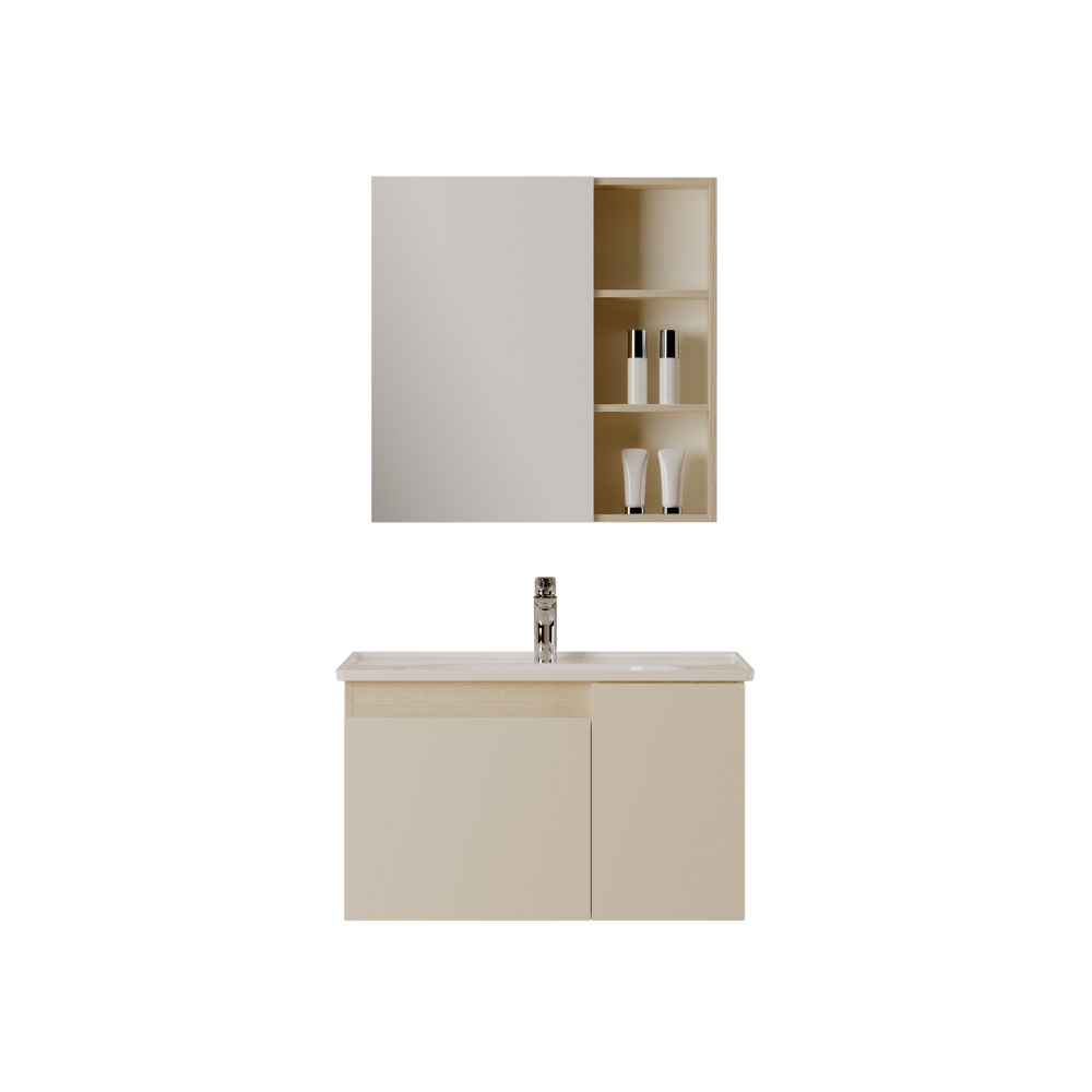 Bộ tủ chậu tủ gương JOMOO A2211-14YC-S1