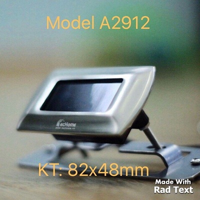 Van xả cảm ứng Techome 003