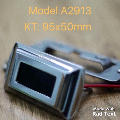 Van xả cảm ứng Techome A2913