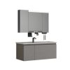 Bộ tủ chậu tủ gương size 120cm JOMOO A3112-18BE-1