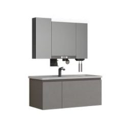 Bộ tủ chậu tủ gương size 120cm JOMOO A3112-18BE-1