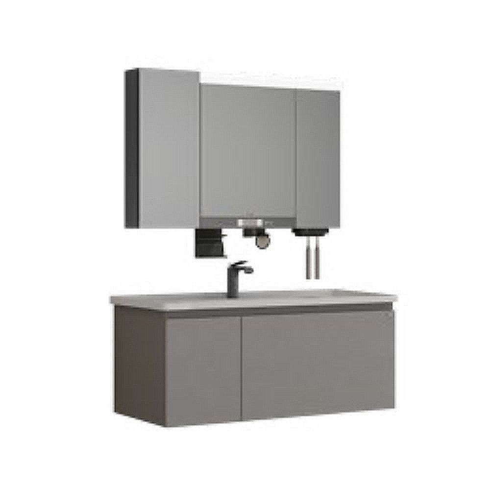 Bộ tủ chậu tủ gương size 120cm JOMOO A3112-18BE-1