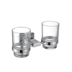Kệ cốc đánh răng đôi CLASSIC A87771-02