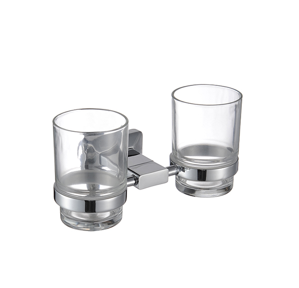 Kệ cốc đánh răng đôi CLASSIC A87771-02