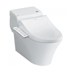Bồn cầu 1 khối nắp điện tử INAX AC-1017R-CW-H17VN