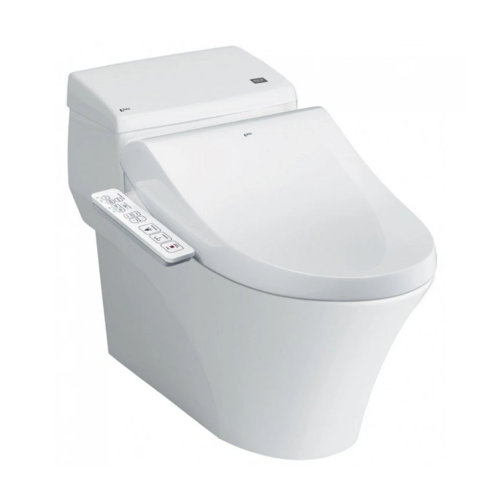 Bồn cầu 1 khối nắp điện tử INAX AC-1017R-CW-H17VN