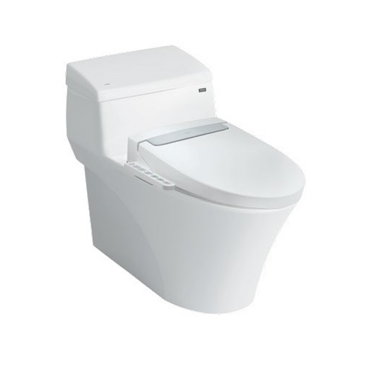Bồn cầu 1 khối nắp điện tử INAX AC-1017R-CW-H20VN