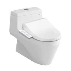 Bồn cầu 1 khối nắp điện tử INAX AC-1035-CW-H17VN