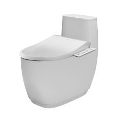 Bồn cầu 1 khối nắp điện tử INAX AC-1052-CW-H18VN