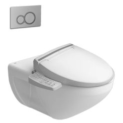 Bồn cầu treo tường nắp điện tử INAX AC-23P-CW-KA22AVN