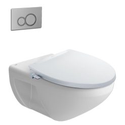 Bồn cầu treo tường nắp rửa cơ INAX AC-23P-CW-S32VN