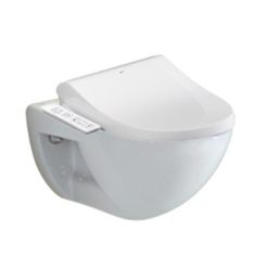 Bồn cầu treo tường nắp điện tử INAX AC-23P-CW-H18VN