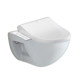 Bồn cầu treo tường nắp điện tử INAX AC-23P-CW-H18VN