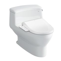 Bồn cầu 1 khối nắp điện tử INAX AC-4005-CW-H17VN