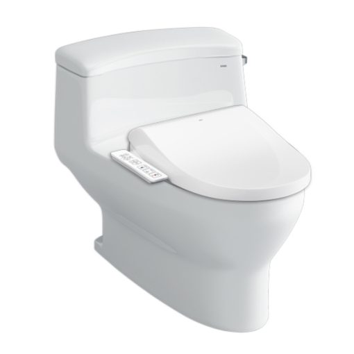 Bồn cầu 1 khối nắp điện tử INAX AC-4005-CW-H17VN