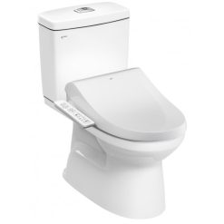 Bàn cầu kết hợp nắp rửa điện tử INAX AC-504A-CW-H17VN
