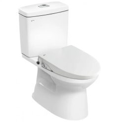 Bồn cầu 2 khối nắp rửa cơ INAX C-504A-CW-S15VN