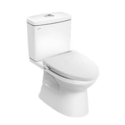 Bồn cầu 2 khối nắp rửa cơ INAX C-504A-CW-S32VN-1