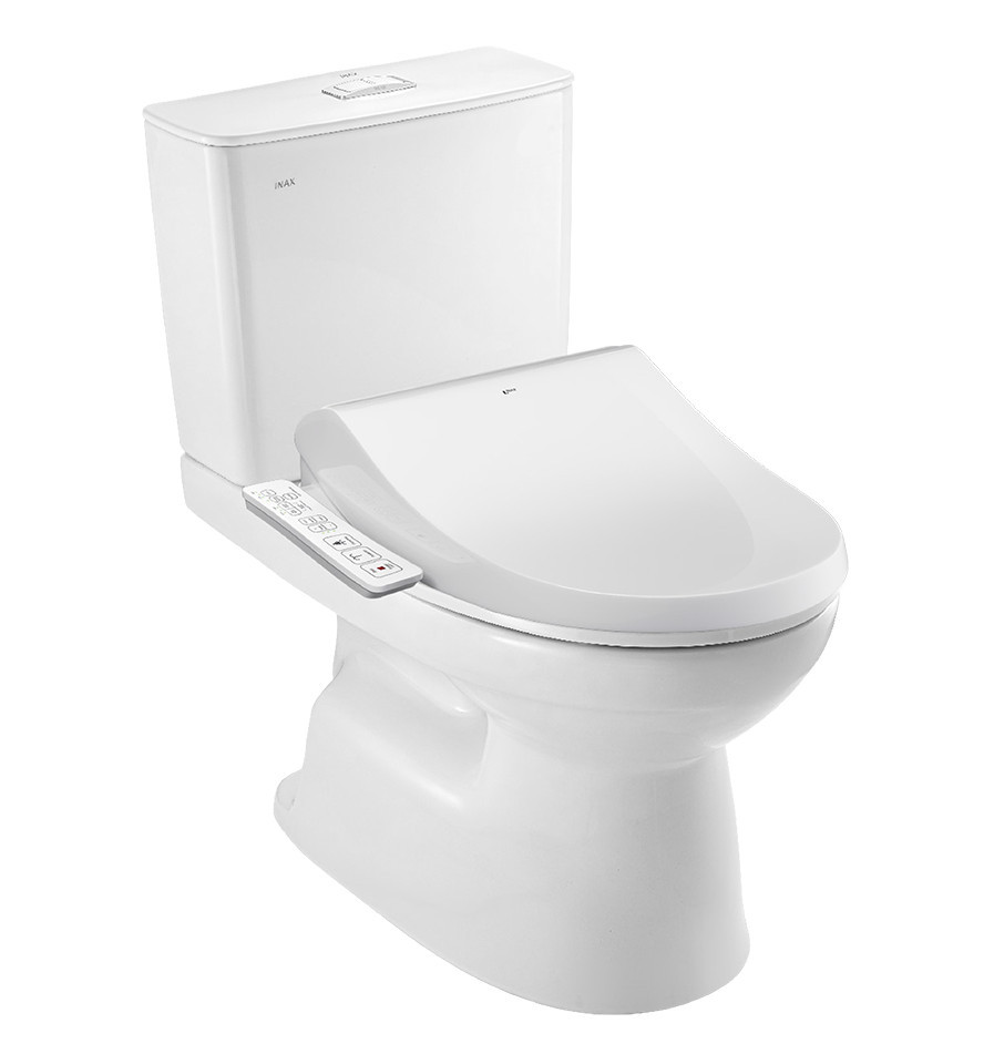 Bồn cầu nắp rửa điện tử Inax AC-514A-CW-H18VN